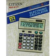 Калькулятор Citizen 8177 фото