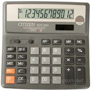 Калькулятор CITIZEN SDC-620, 12р фото