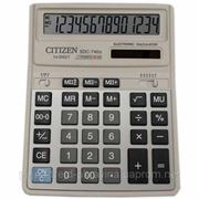 Калькулятор CITIZEN SDC-740, 14р фото