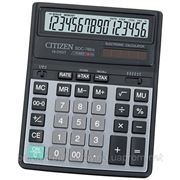 Калькулятор CITIZEN SDC-760, 16р фотография