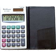 Калькулятор карм. Brilliant BS 1008Х, 8р фото