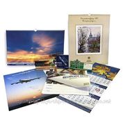 Печать календарей настенный перекидной фото