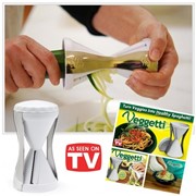 Спиральный нож для нарезки овощных спагетти Spiral Slicer фото