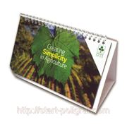 Календарь настольный с перекидными листами “Simplicity“ фотография