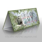 Настільний Календарик Домік ламінований дешево фотография