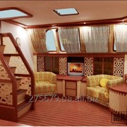 Дизайн салонов яхт