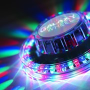 Световое диско-колесо Led Galaxy Wheel фотография