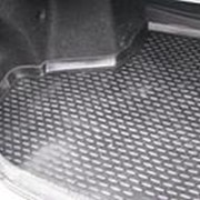 Коврик в багажник Toyota Mark2 2000-2004 (полиуретановый с бортиком длинный) фото