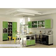 Кухни зеленого цвета фотография