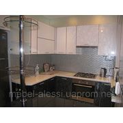 Кухня на заказ с фасадами AGT фото