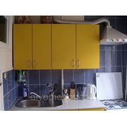 Кухня ДСП желтая фото