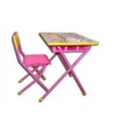 Набор мебели Дэми №3 (розовый фото
