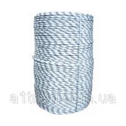 Шнур капроновий плетений “Євро“, D 8 мм, 50м, (Україна) фотография