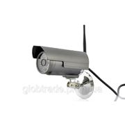 Беспроводная HD уличная IP-камера - 48 ИК-подсветкой ночного видения, ИК отсекатель, DVR, легкая установка фото
