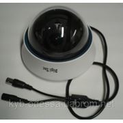 DTC-DV600M Цветная, купольная видеокамера, вариофокал фото