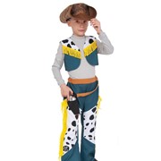 Карнавальный костюм для детей Карнавалофф Ковбой Джимми детский, S (116-122 см) фото