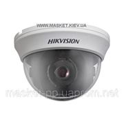 Видеокамера купольная цветная Hikvision DS-2CE5582P фотография