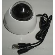 DTC-VD600 Цветная, антивандальная, купольная видеокамера фото
