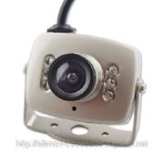 Мини камера видео наблюдения с подсветкой 208-c фотография