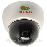 Купольная видеокамера Partizan CDM-332S фото