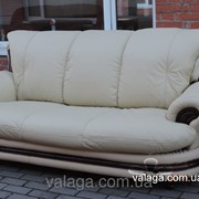 Мягкий кожаный диван PALERMO фото