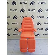 Педикюрное кресло “Эрика“ Мандарин фотография