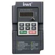 Преобразователь частоты GD10 0,2 кВт (INVT Electric)