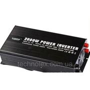 Преобразователь напряжения, автомобильный инвертор 12/220 вольт – RAGGIE POWER INVERTER RGP-2000W фото