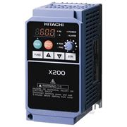 Преобразователь частоты однофазный X200-002SFEF\JX-AB002-EF, мощность 0,2 кВт