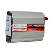 Інвертор 12/220 (перетворювач напруги) Luxeon IPS-1000MC апроксимована синусоїда + зарядний пристрій
