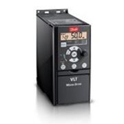 Преобразователи частоты Danfoss VLT® Micro Drive