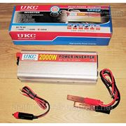 Инвертор DC 12V на AC 220V 2000Вт + 5В USB фото