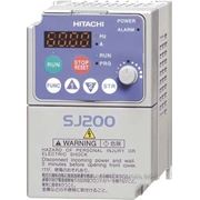 Преобразователь частоты однофазный векторный SJ200-002NFEF\MX2-AB002E, мощность 0,2 кВт