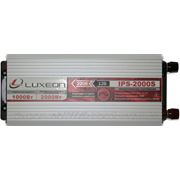 Преобразователь напряжения LUXEON IPS-2000S Гарантия: 12, Мощность: 2000, Вес: 2.2, Входное/выходное напряжение: 10,5-14/220, Дополнительные