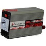 Преобразователь напряжения LUXEON IPS 600 MC Гарантия: 12, Мощность: 300, Вес: 0.9, Входное/выходное напряжение: 10,5-14/220, Дополнительные