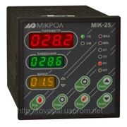 Микропроцессорный регулятор МИК-25 фото