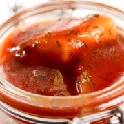Филе сельди пряного посола в томатном соусе
