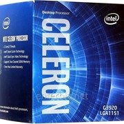 Процессор Intel Celeron G3920 2.9GHz (2MB, Skylake, 51W, S1151) Box (BX80662G3920) фотография