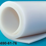 Резина силиконовая термостойкая, рулон, 2-10 мм.