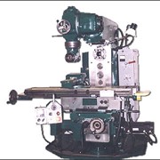 Станок широкоуниверсальный консольно-фрезерный мод. 6М81Ш фотография