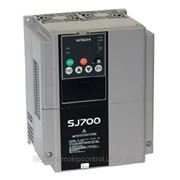 Преобразователь частоты трехфазный векторный SJ700-055HFEF2\RX-A4055-EF, мощность 5,5 кВт фотография