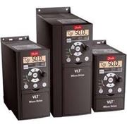 Частотные преобразователи Danfoss VLT® Micro Drive 132F0018 3-х фазный 380 - 480 В 0.75 kВт фото