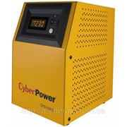 Преобразователь (инвертор) напряжения 12/220 CyberPower CPS1000E (700Вт) синус фото