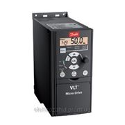 Частотный преобразователь Danfoss VLT Micro Drive FC 51 132F0026 - 4 кВт (Uвx. 3*380В, 50 Гц) фотография