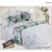 Комплект постельного белья с цветами фото
