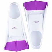 Ласты тренировочные Pooljet White/Purple, L (1423015)
