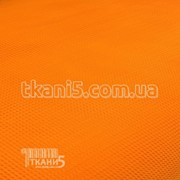 Ткань Фатин жесткий ярко-оранжевый 597 фото