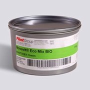 Краска офсетная Flint Group Novavit Eco Mix Bio 521 Blau 072 синий фото