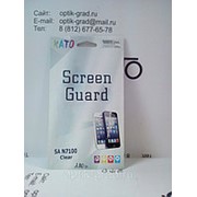 Защитная пленка screen guard KATO Samsung NOTE N7100 Матовая 3х слойная: против Ультрафиолета и Царапин фото