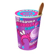 Мороженое «Время Летать® «Баббл Гам» с ароматом жевачки фото